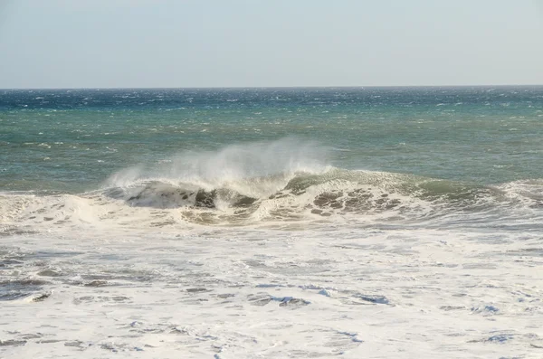 Blick auf Storm Seascape — Stockfoto