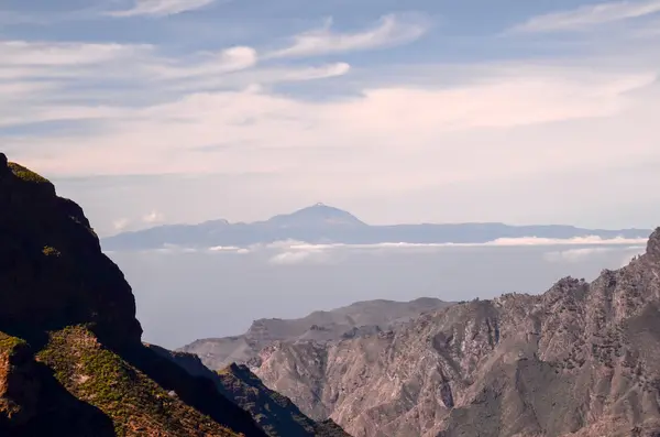 Pohled na Volcan El Teide na Tenerife — Stock fotografie