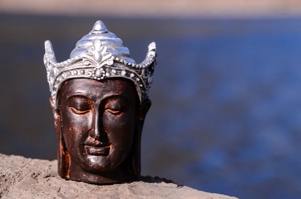 Una antigua estatua de Buda —  Fotos de Stock