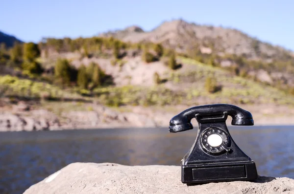 Teléfono vintage — Foto de Stock