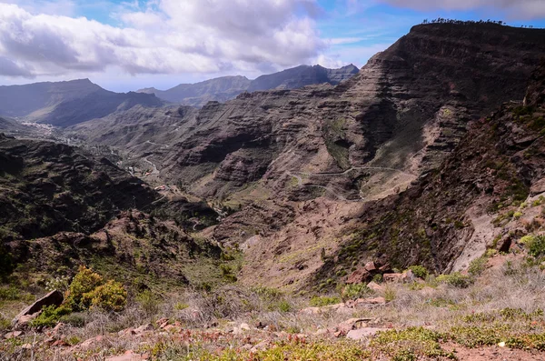 Gran Valle — Foto de Stock