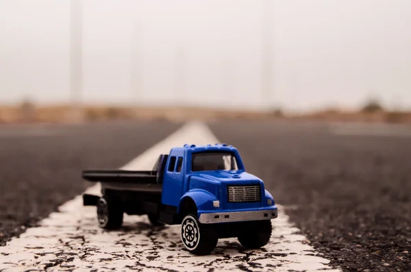 Model of the Truck — Stock Photo, Image