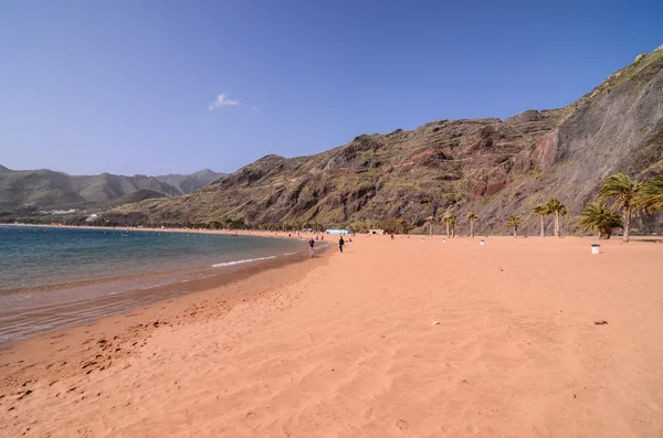 Teresitas Beach in Tenerife — Stock Photo, Image