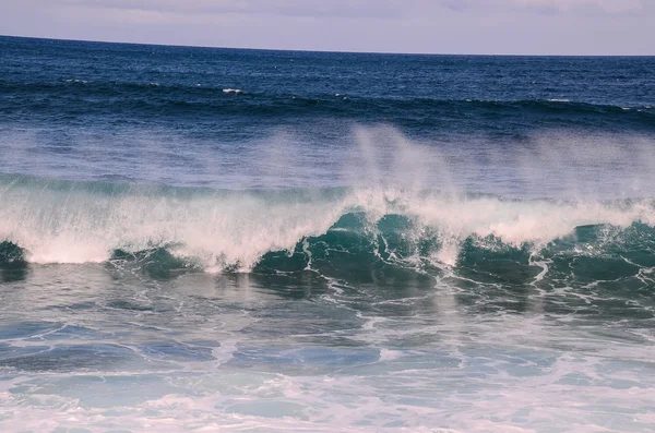 Vista de Storm Seascape —  Fotos de Stock