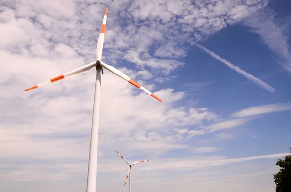 Windmill rüzgar türbini — Stok fotoğraf
