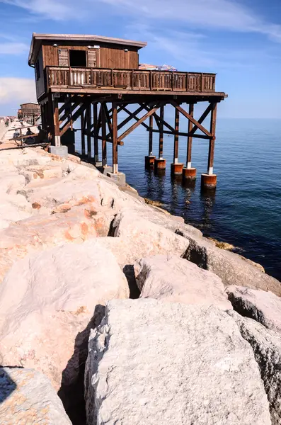 Traditional Fishing House — Stock Photo, Image