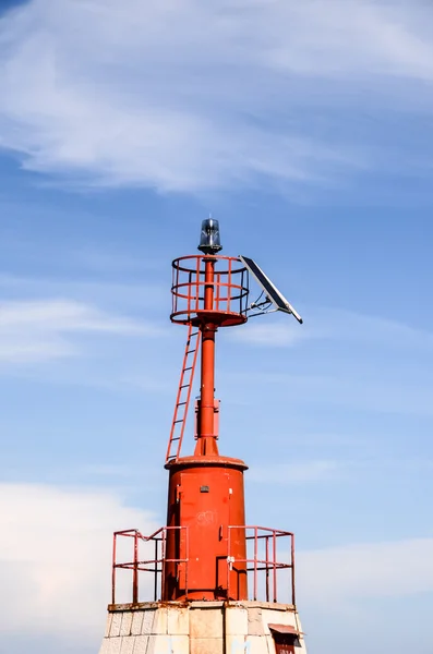 赤鋼灯台 — ストック写真