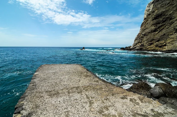 Playa de la Alojera — Stock Photo, Image