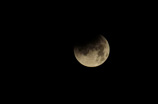 Eclipse da lua cheia — Fotografia de Stock