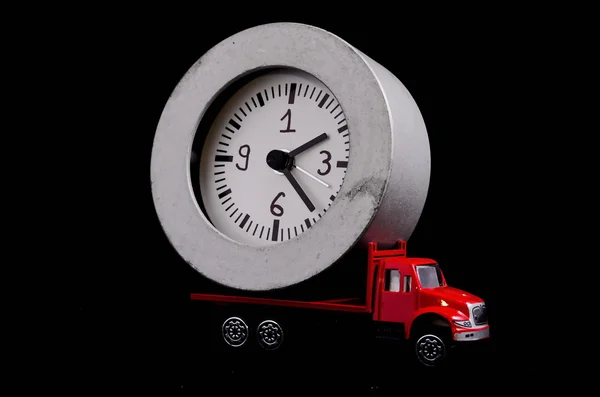 Time Transportation Concept — Stock Photo, Image