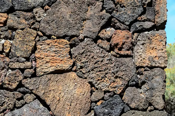 Pared de piedra — Foto de Stock