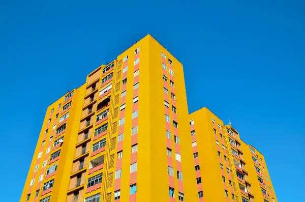 Windows Texture Building — Stock Photo, Image