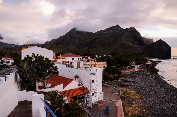 Pueblo del mar — Foto de Stock