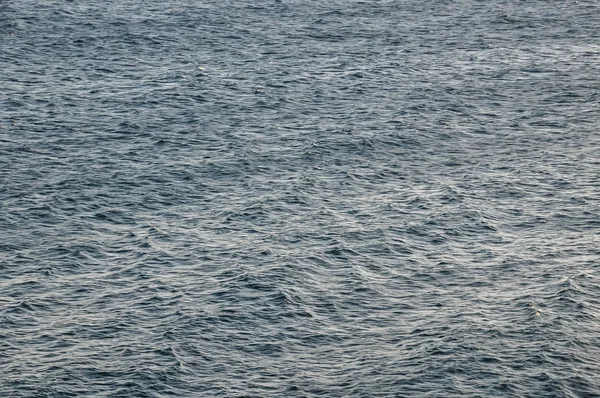 Gedetailleerde textuur van zeewater — Stockfoto