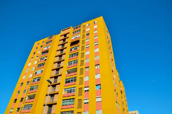 Windows Texture Building — Stock Photo, Image