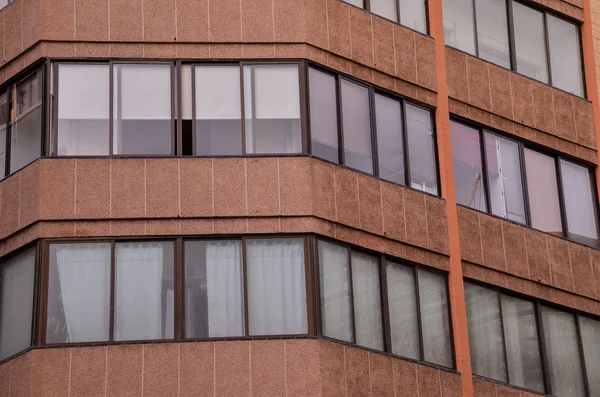 Windows Texture Building — Stock Photo, Image