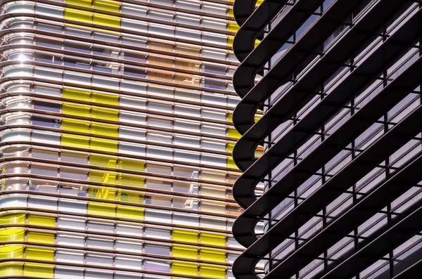 Edificio de textura de ventanas — Foto de Stock