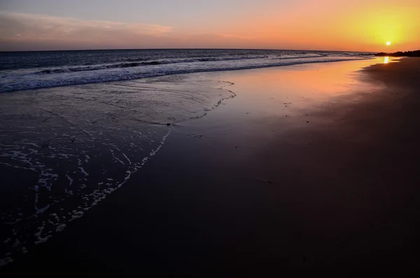 大西洋の夕日 — ストック写真