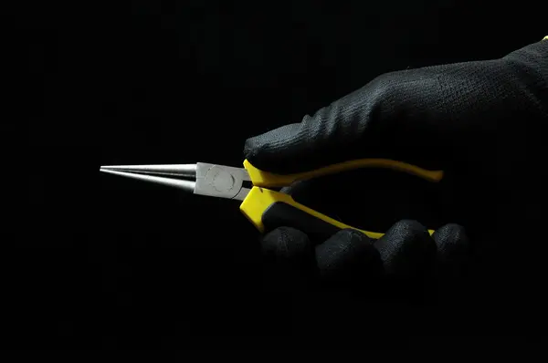 Pliers dan Tangan — Stok Foto