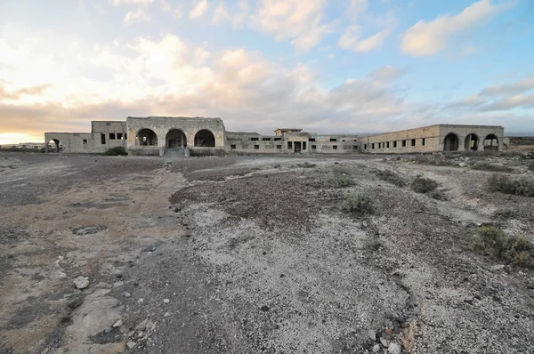 Edificios abandonados — Foto de Stock