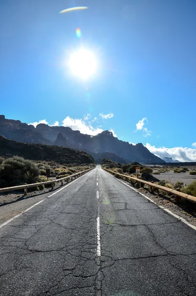 Long Lonely Road — Stock Photo, Image