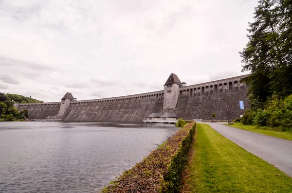 Presa de agua alemana — Foto de Stock