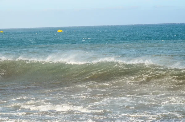 Vy över Storm Seascape — Stockfoto