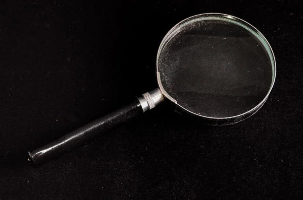 Vintage Magnify Glass Loupe — Stock Photo, Image