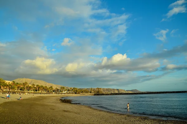 Plage tropicale — Photo