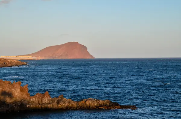 Sunset on the Atlantic Ocean — Stock Photo, Image