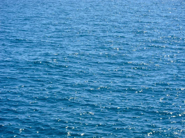 Textura detallada del agua de mar — Foto de Stock