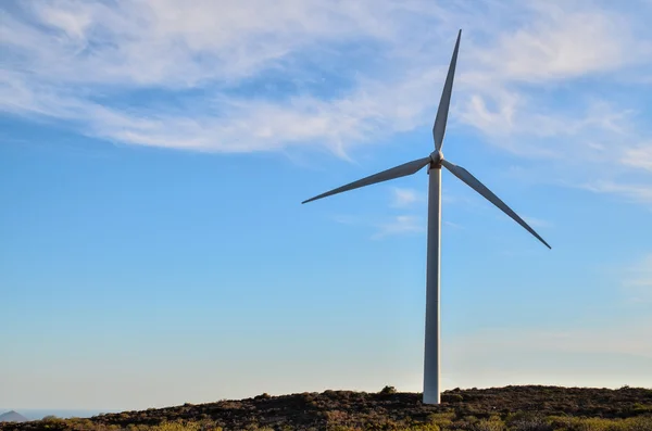 Concept voor hernieuwbare energie — Stockfoto