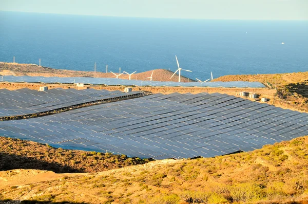 Renewable Energy Concept — Stock Photo, Image