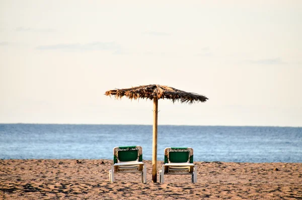 Beach Umbrella — Stock Photo, Image