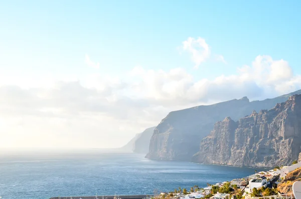 Los Gigantes Manzarası — Stok fotoğraf