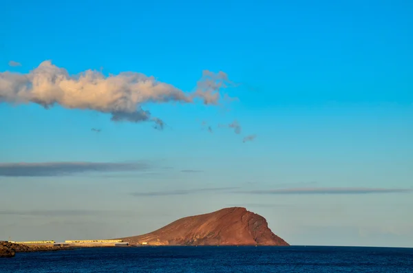 Solnedgång på Atlanten — Stockfoto