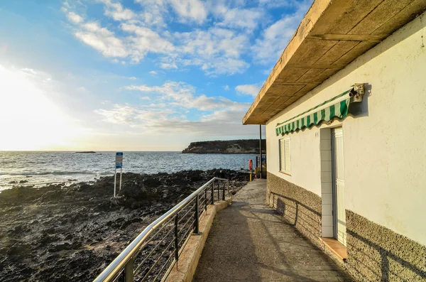 Pueblo del mar — Foto de Stock