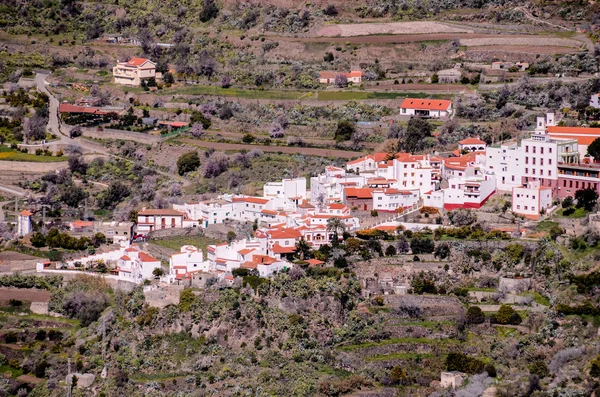 Dorp in gran canaria — Stockfoto