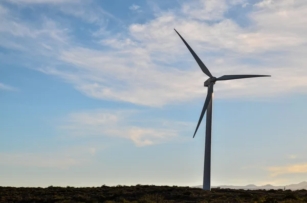 Koncepce obnovitelné energie — Stock fotografie