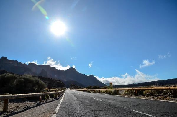 Long Lonely Road — Stock Photo, Image