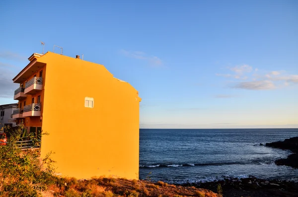 Edifício Colonial Espanhol típico — Fotografia de Stock