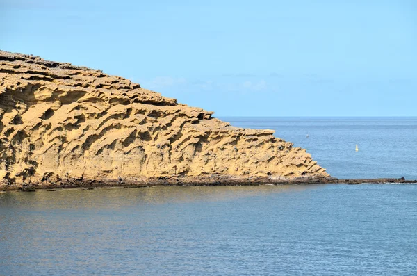 Volcanic Rock Basaltic Formation in Gran Canaria — Stock Photo, Image