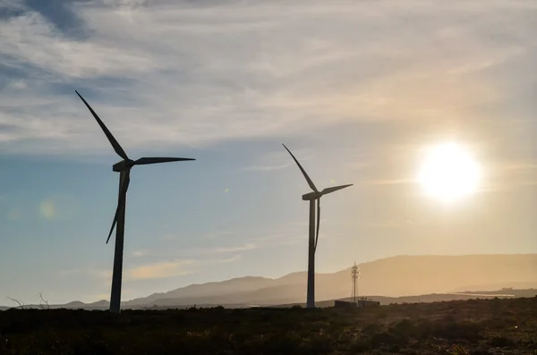 Concepto de Energía Renovable — Foto de Stock