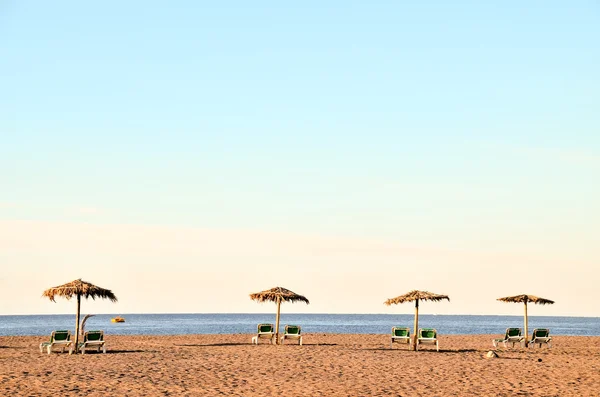 Spiaggia tropicale — Foto Stock