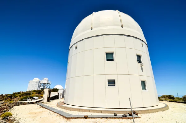 Telescopios del Observatorio Astronómico del Teide —  Fotos de Stock