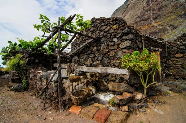 Casas abandonadas en Isla El Hierro —  Fotos de Stock