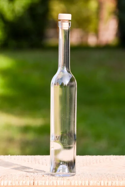 Vintage Old Fashioned Glasflasche — Stockfoto