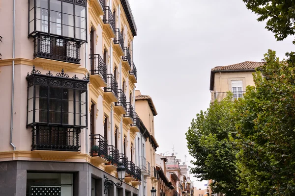 Zicht op de historische stad Granada — Stockfoto