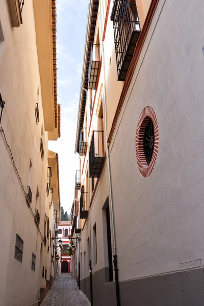 Vista de la Ciudad Histórica Granada — Foto de Stock