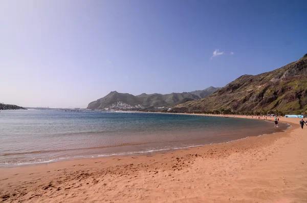 Teresitas Beach in Tenerife — Stock Photo, Image